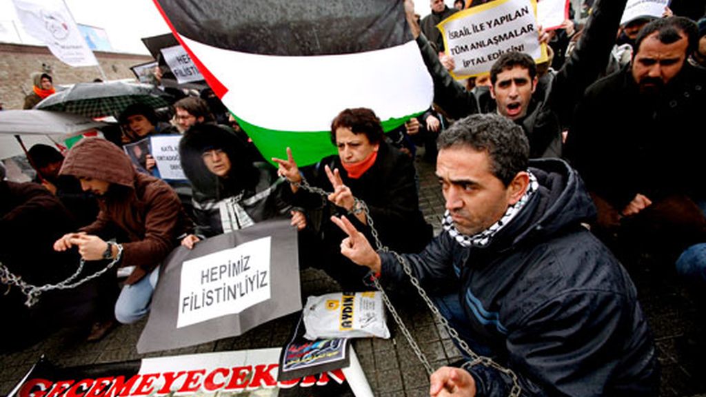 Protestas en todo el mundo contra el ataque israelí