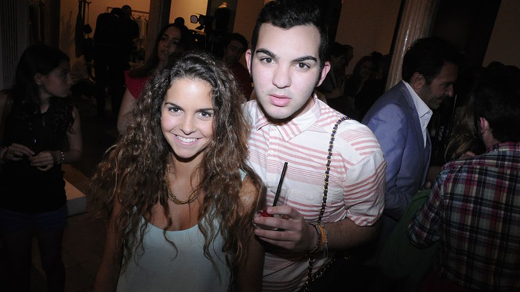 María Deniz y Raúl Muñoz Arriaga