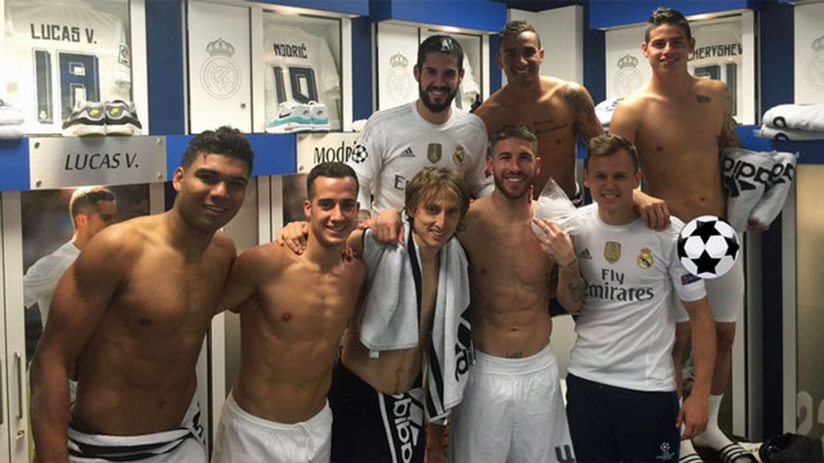 Real Madrid, Sergio Ramos, James Rodriguez