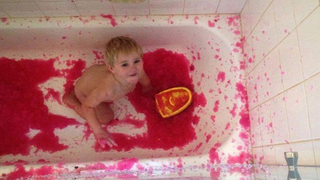 Las imágenes más graciosas de los niños