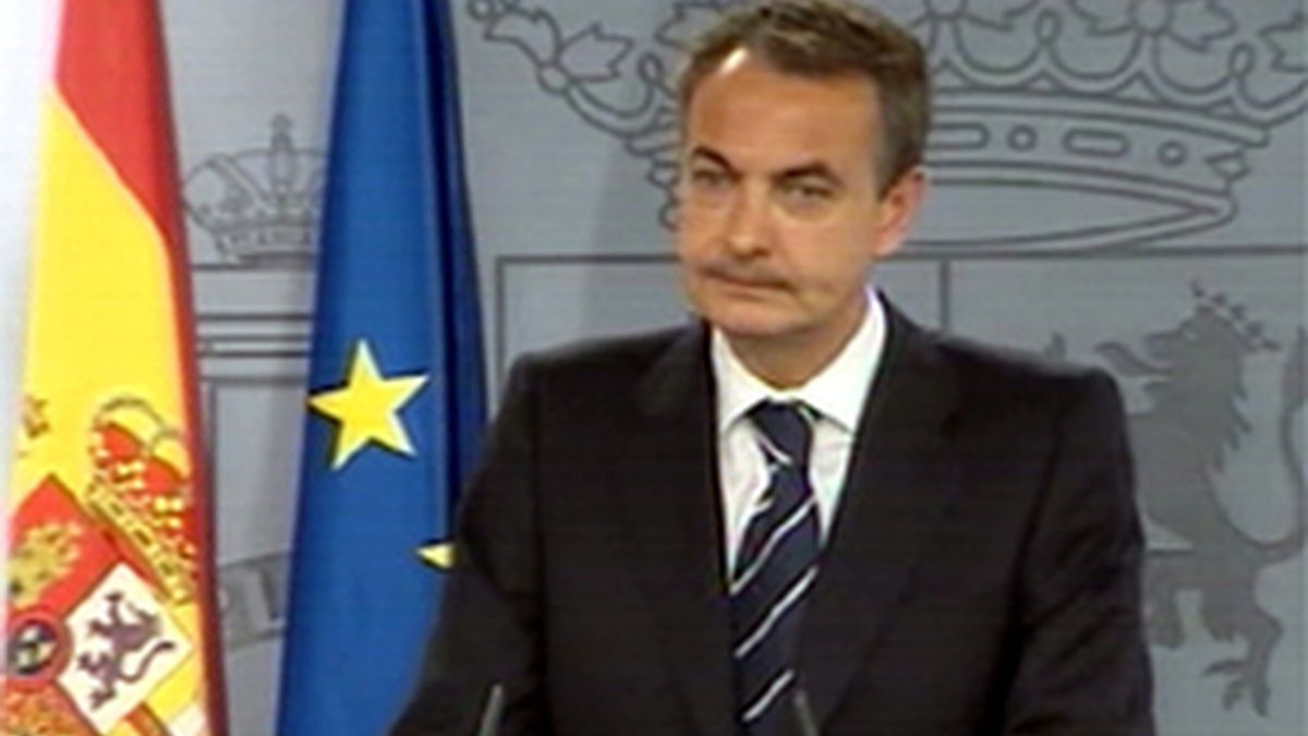 Zapatero anuncia su nuevo Ejecutivo