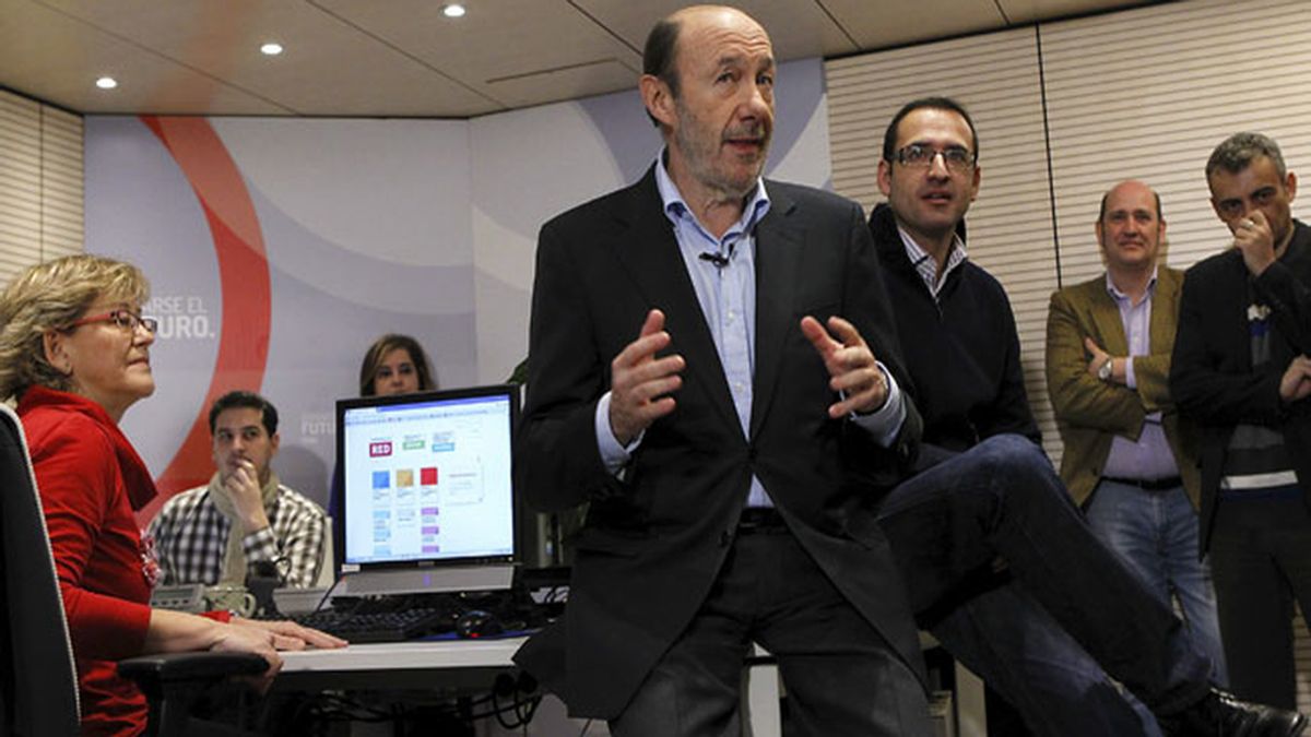 Rubalcaba presidirá el Comité Federal del PSOE