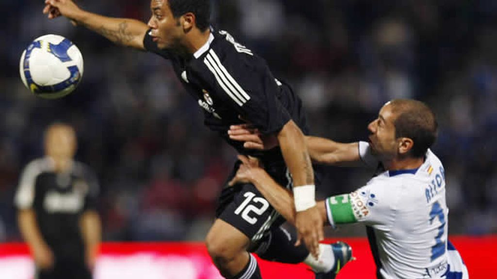 El gol de Marcelo permite seguir soñando al Madrid