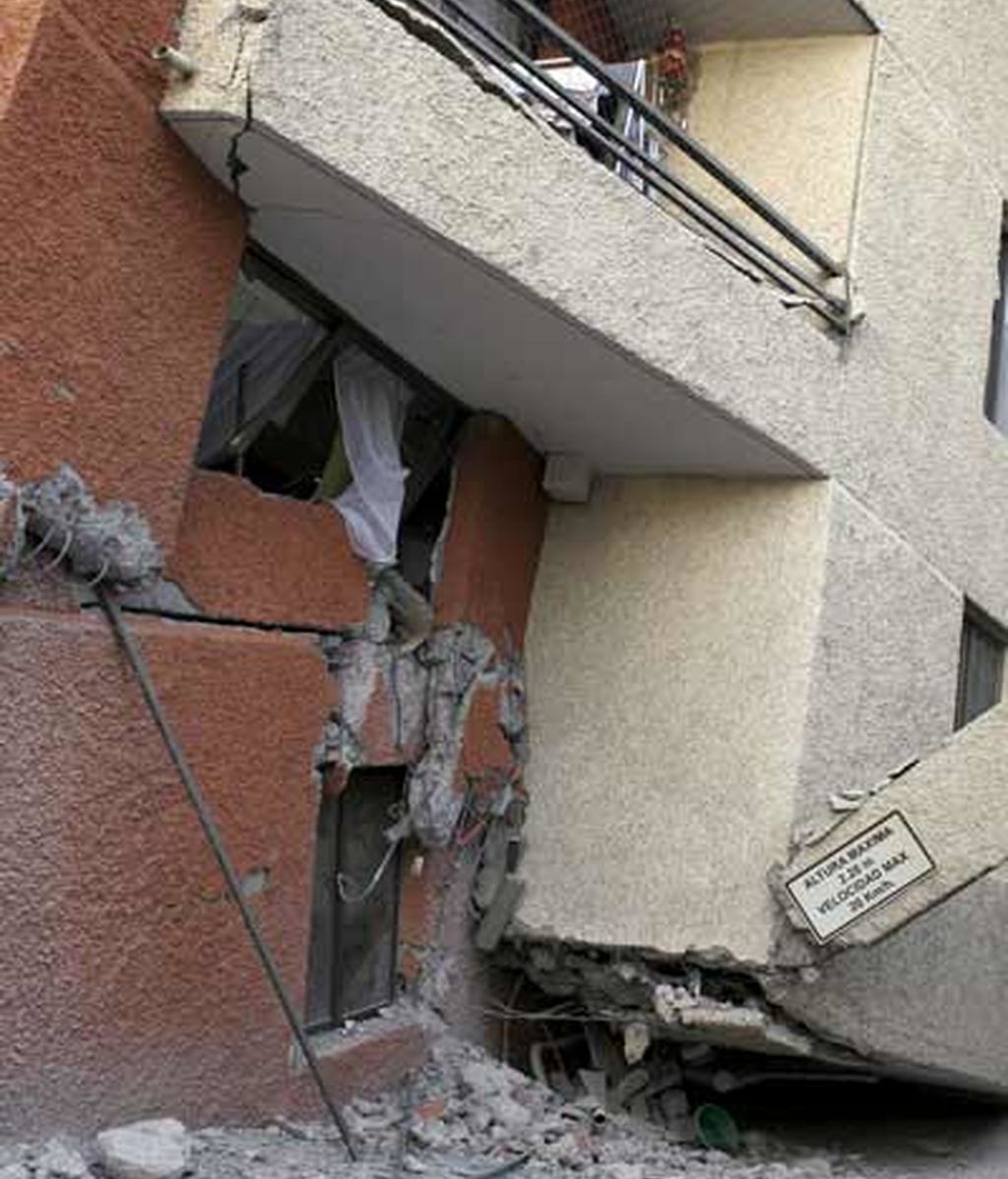 Los daños del terremoto en Chile