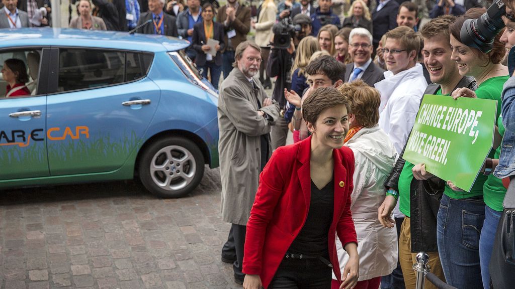 Ska Keller, candidata a presidir la Comisión Europea