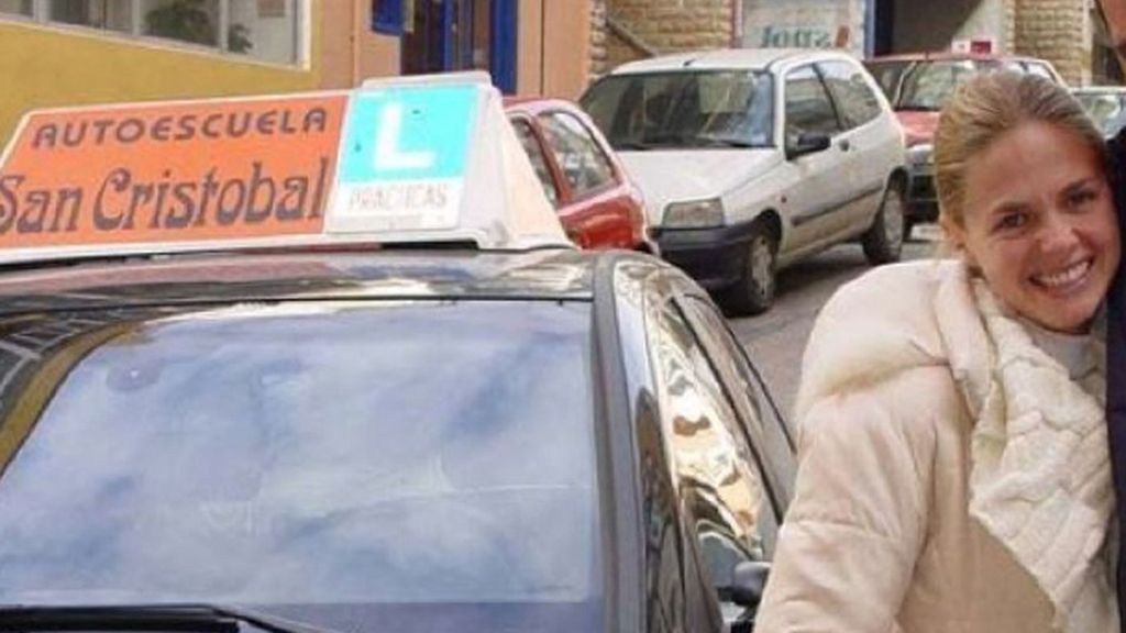 Genoveva Casanova de Michavila de visita en Cuenca