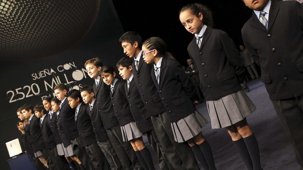 Lotería de Navidad, ilusión de millones