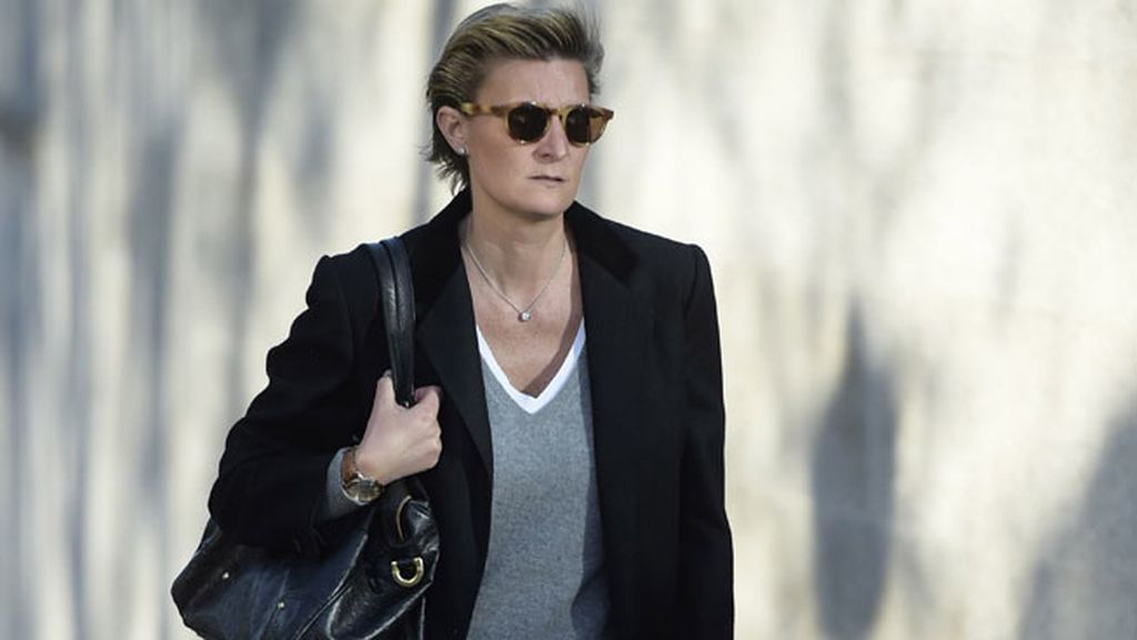 Maria Zurita es hija de la infanta Margarita, la hermana de don Juan Carlos