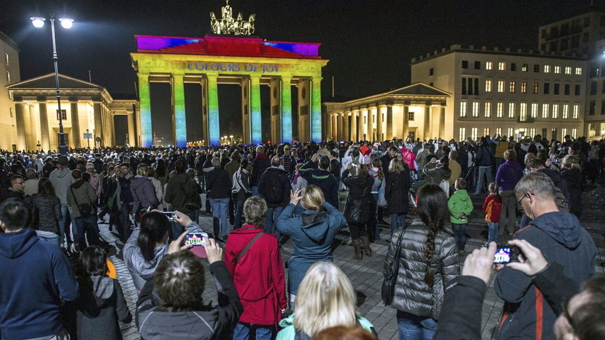 Festival de las luces en Berlín