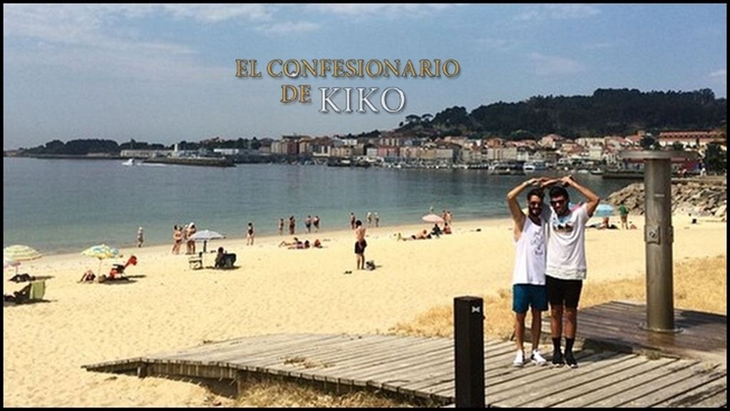 Azahara y Juanma visitan a Hugo y Rubia