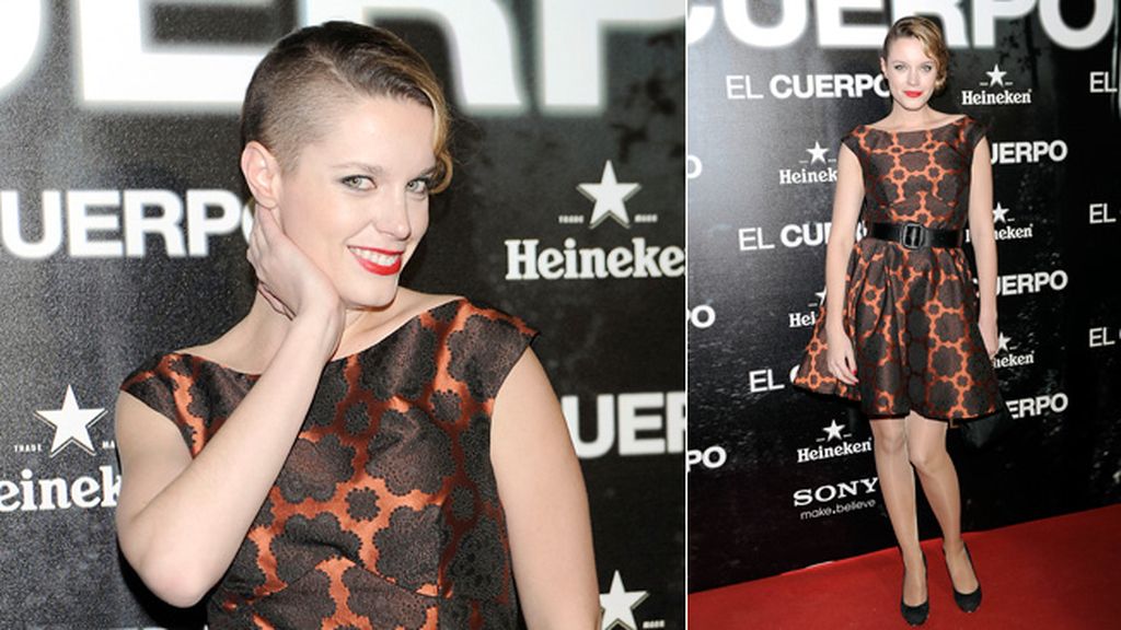 Belén Rueda deja 'solos' a Hugo Silva y Coronado en el estreno de 'El cuerpo'