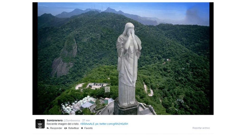 Los memes de una goleada para la historia