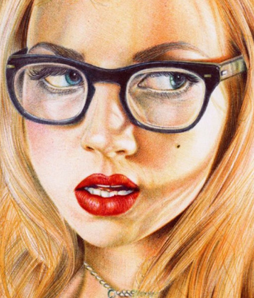 Hiperrealismo a bolígrafo