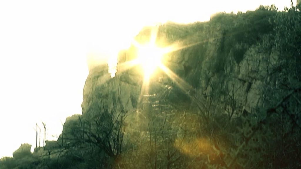 Comunión entre la luz y la piedra