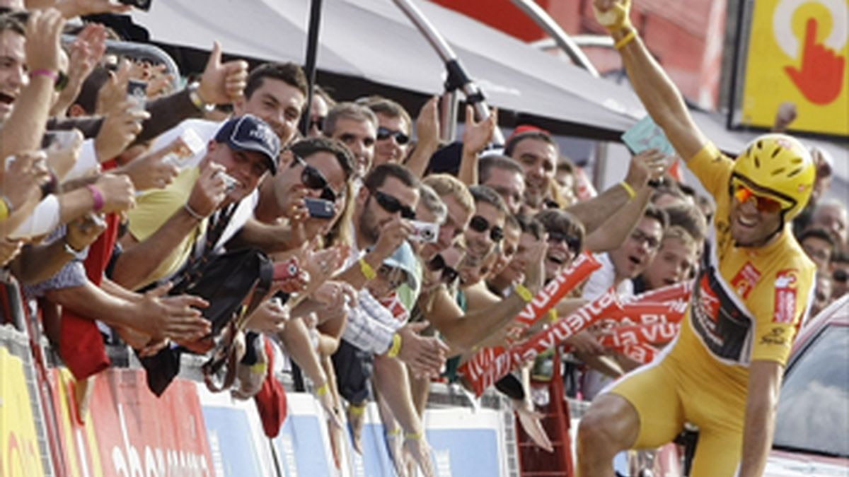 Alejandro Valverde gana la Vuelta a España