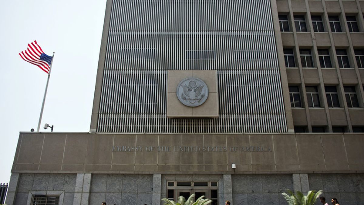 EEUU cierra su embajada en Tel Aviv