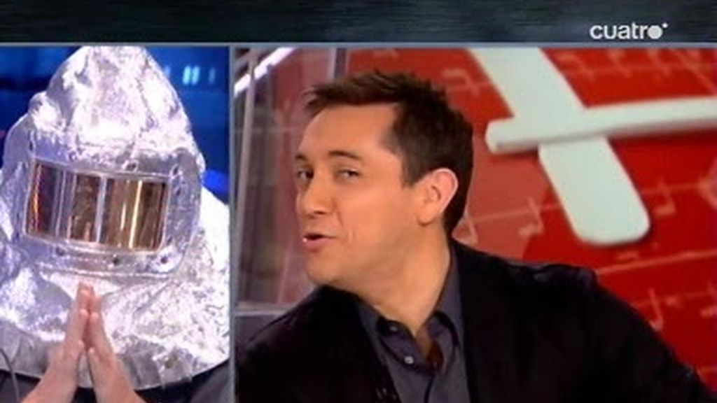 Pablo pregunta a Javier Ruiz por la gripe A que ha sufrido