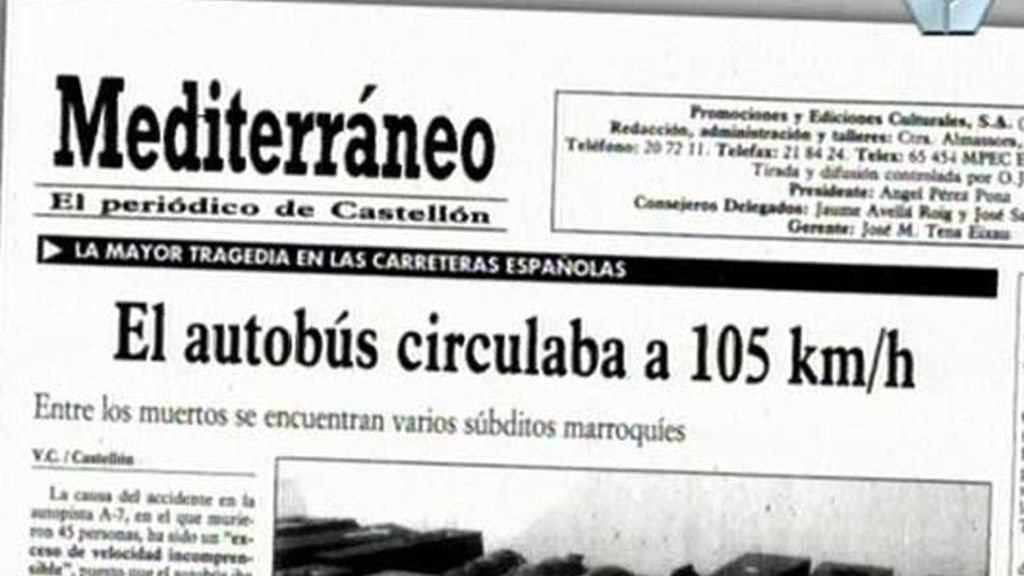 El accidente de 'Bus Express'