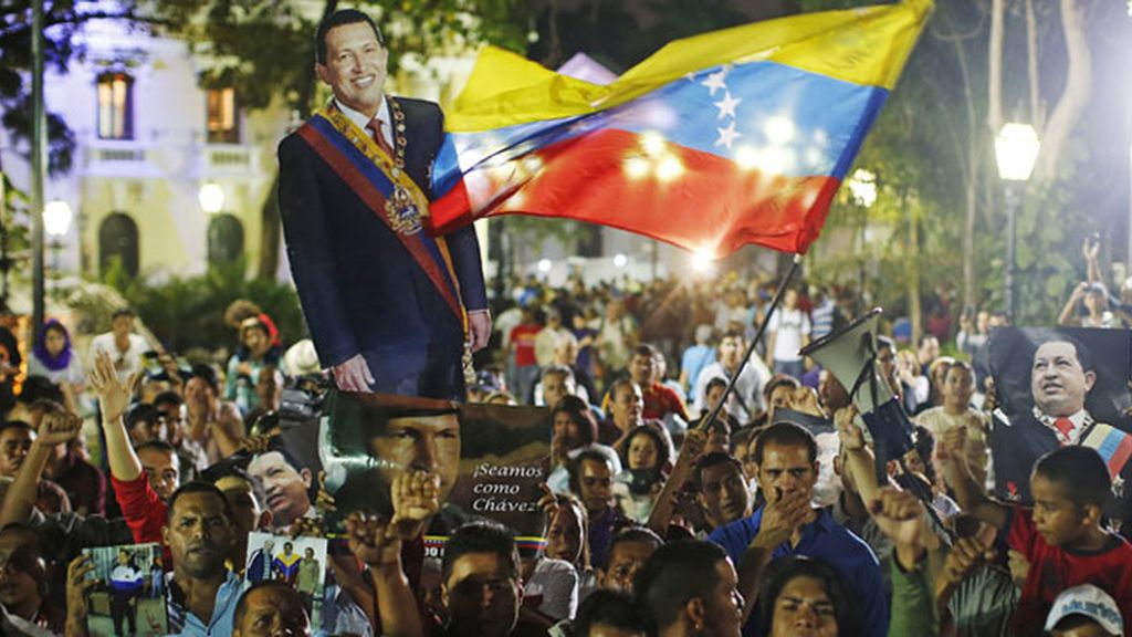 Sentimientos enfrentados en Venezuela
