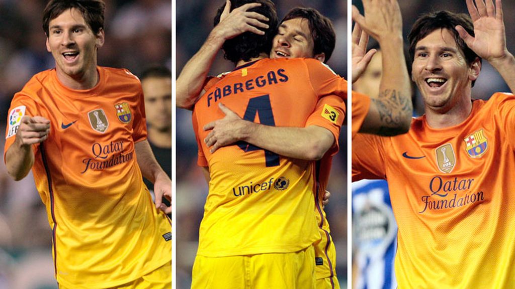 Messi, a horas de ser padre