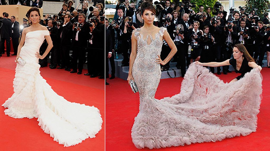 Eva Longoria de novia, sí o sí, en Cannes
