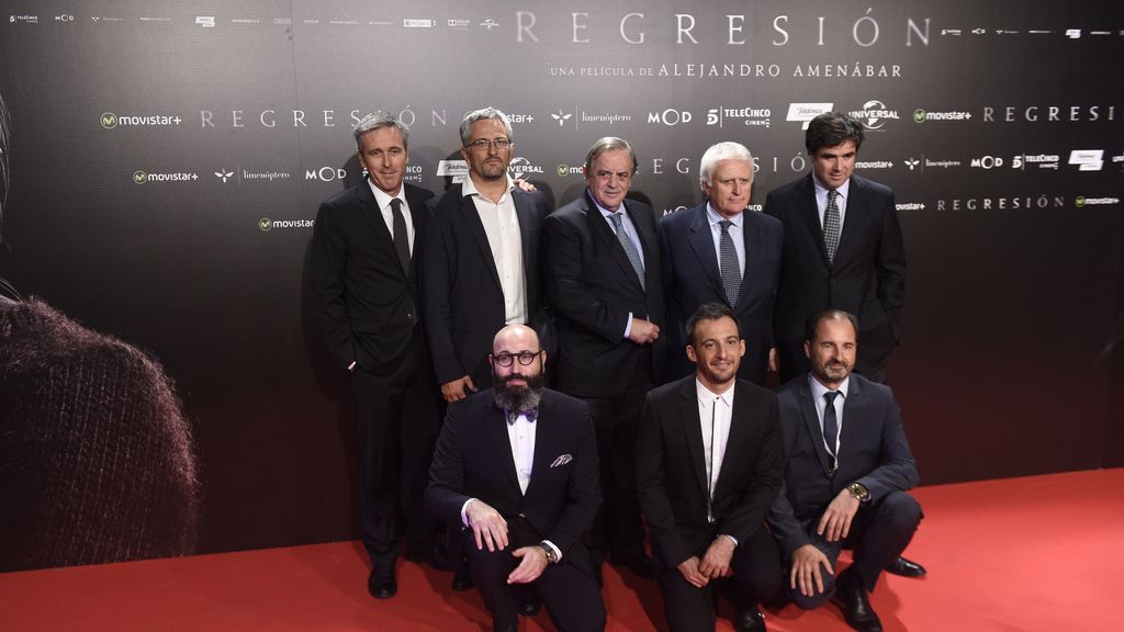 Rostros conocidos en el estreno de 'Regresión'