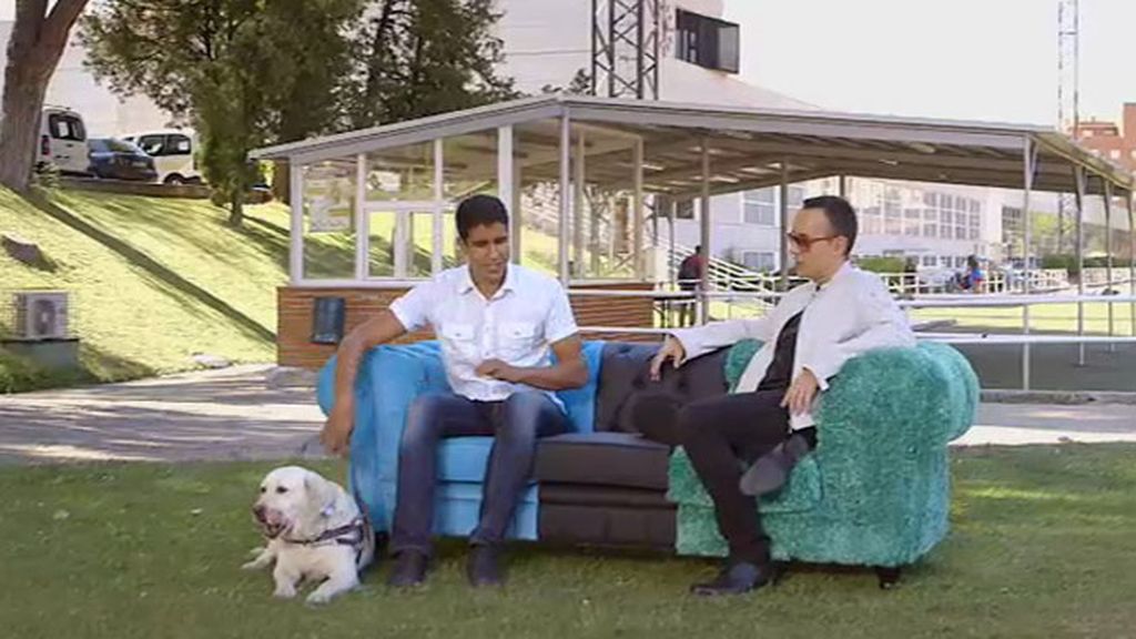 El laureado atleta paralímpico se sincera con Risto en el chester de texturas