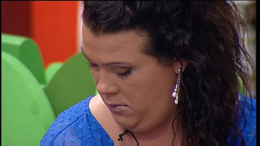 Raky no puede contener las lágrimas tras la expulsión del ‘pelocho’