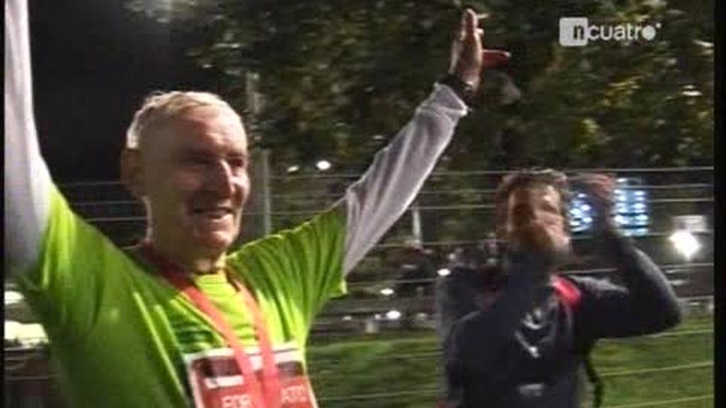 Primera maratón nocturna en Bilbao