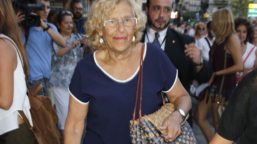 Actores, políticos y anónimos se despiden