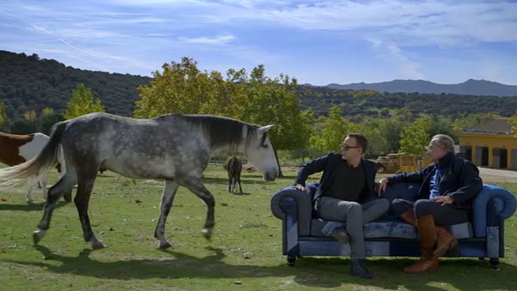 Risto Mejide entrevista a Bertín Osborne