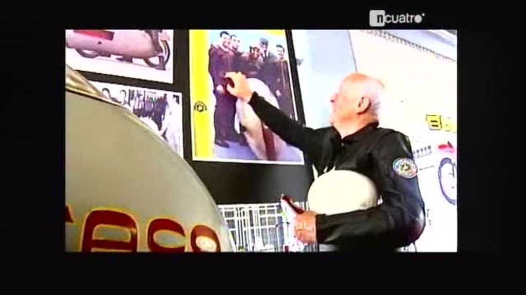 Viaje al pasado de la moto