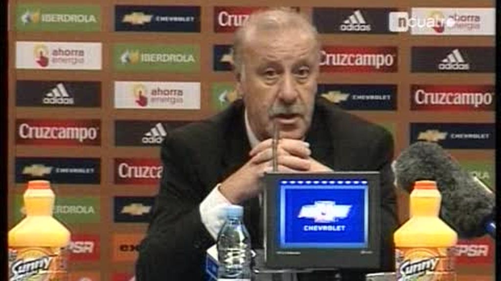 Las reacciones del España - Argentina