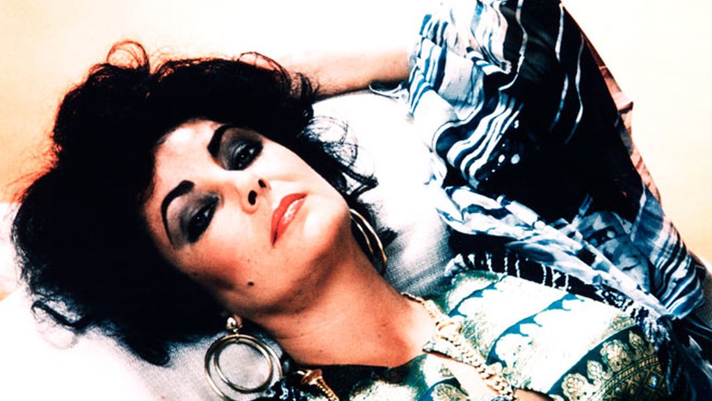 La Liz Taylor más irresistible