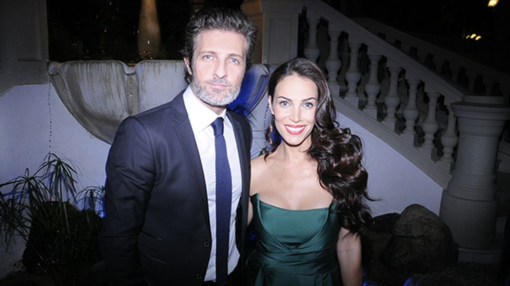 Jesús Olmedo y Nerea Garmendia, con vestido de Alberta Ferretti