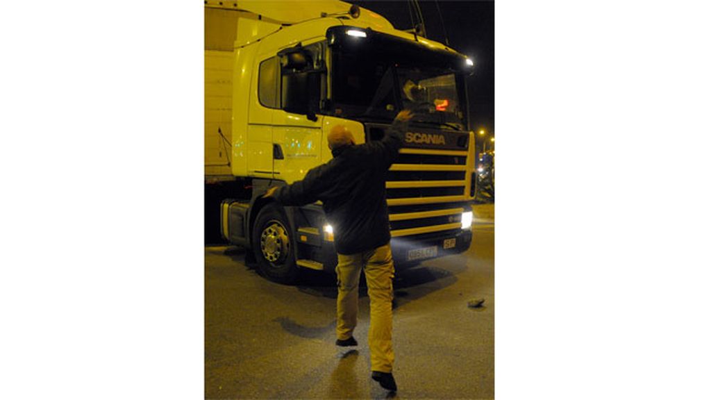 La huelga general, en imágenes