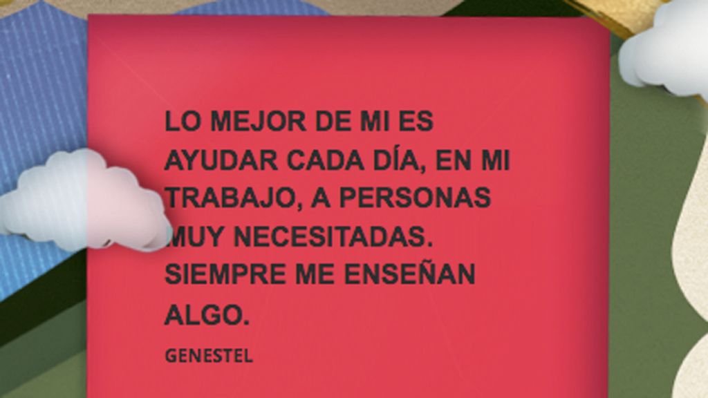Los mejores deseos, las mejores virtudes y los mejores gestos