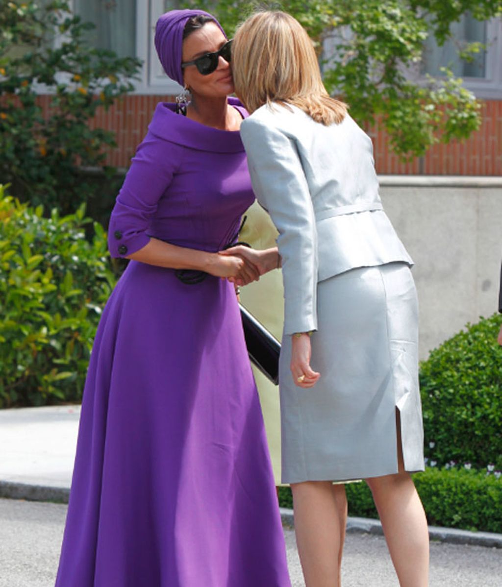 Los looks del España-Catar diplomático
