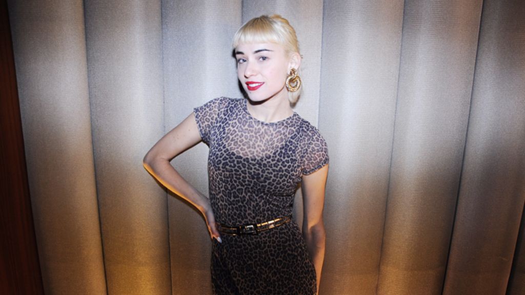 Miranda Makaroff, fan del animal print