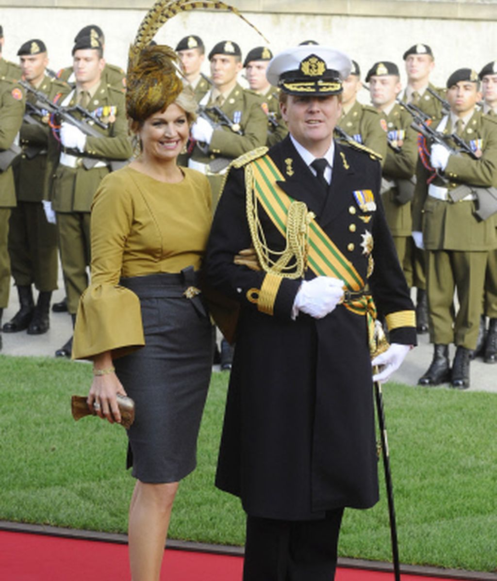 Máxima y Guillermo de Holanda