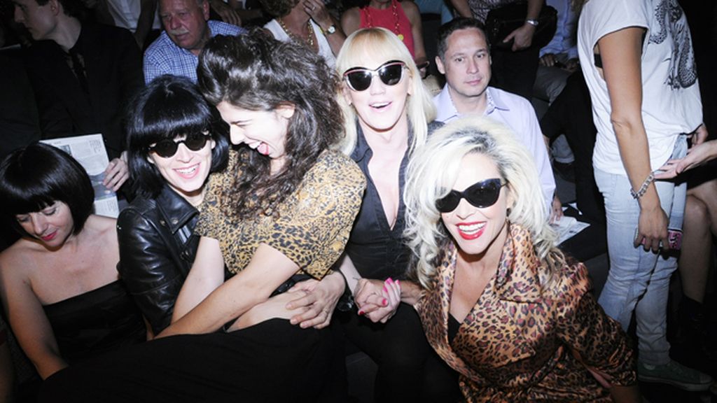 El rock llega a la Fashion Week con María Escoté y Carlos Díez Díez