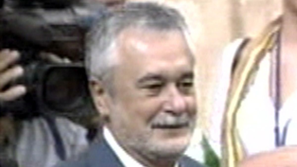 Griñán, presidente andaluz