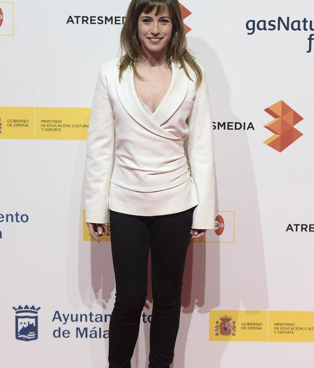 Yon González, Macarena García, Ana Rujas....Presentación del Festival de Málaga