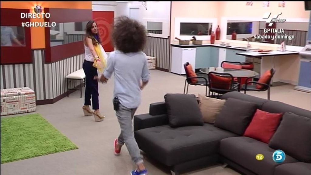 Kristian y Sonia, juntos de nuevo