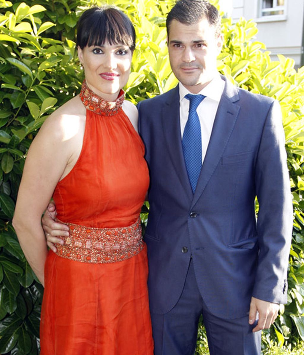 Irene Villa acudió con su marido