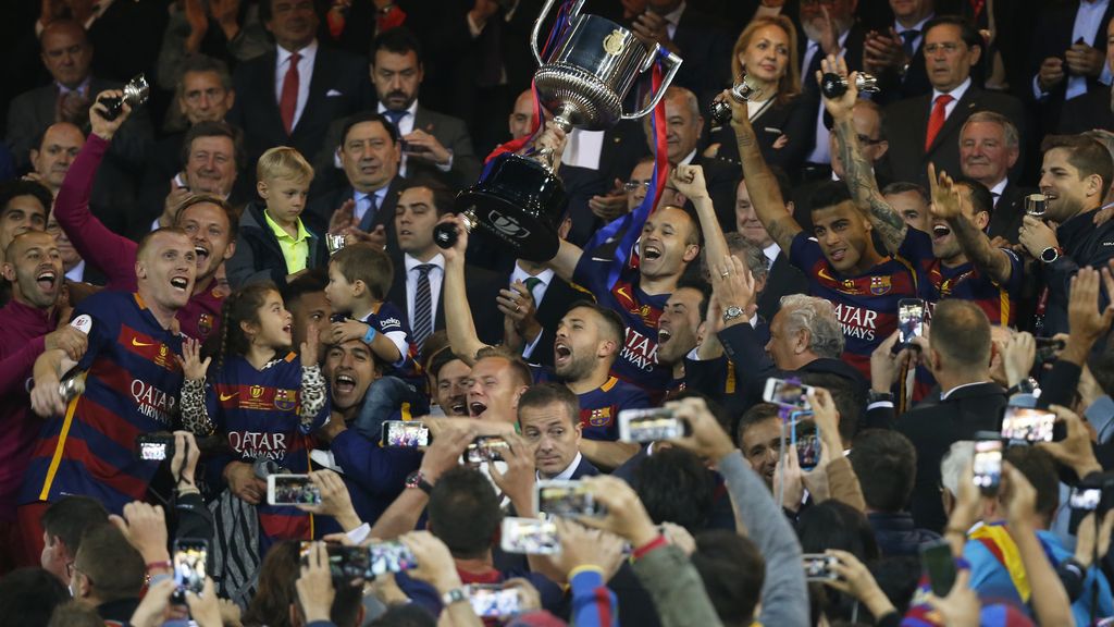 El FC Barcelona se lleva la Copa del Rey