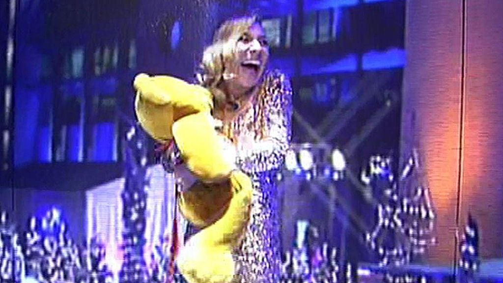 La locura hecha felicidad