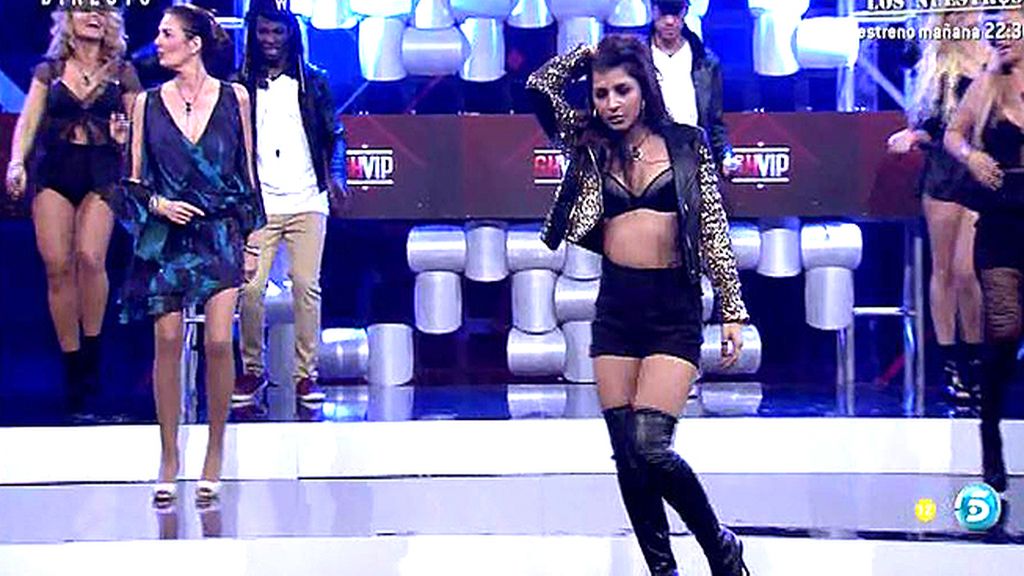 Ensayo general en el DBT