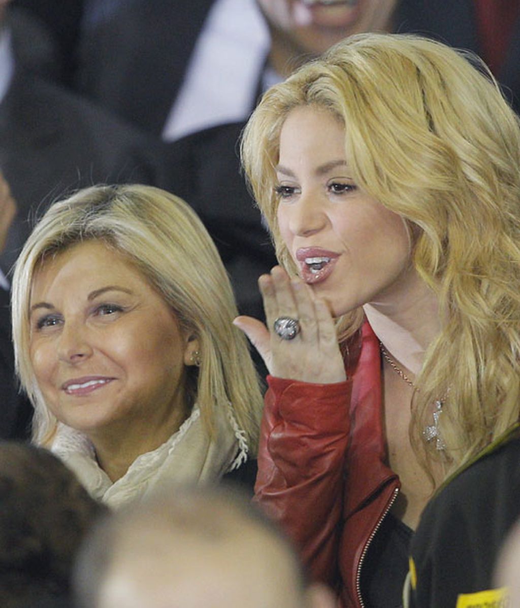 Shakira, la sufridora