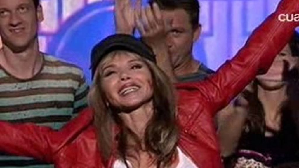 Victoria Abril brilló con luz propia en el undécimo SNL